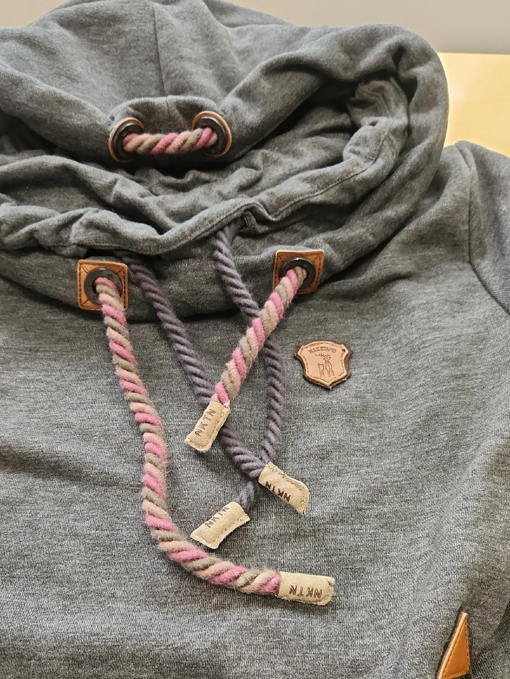 Naketano Hoodie Double Hood Funnel Neck S - Picture 7 of 16